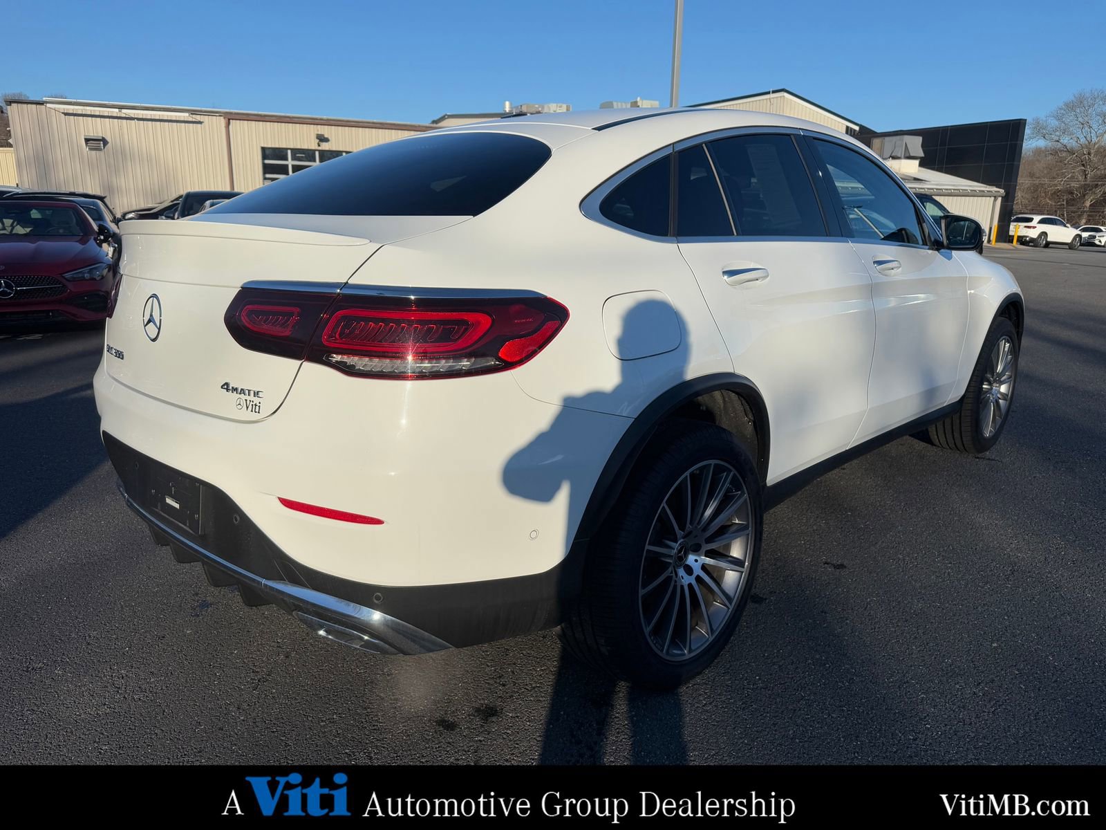 Certified 2022 Mercedes-Benz GLC 300 4MATIC Coupe image 8