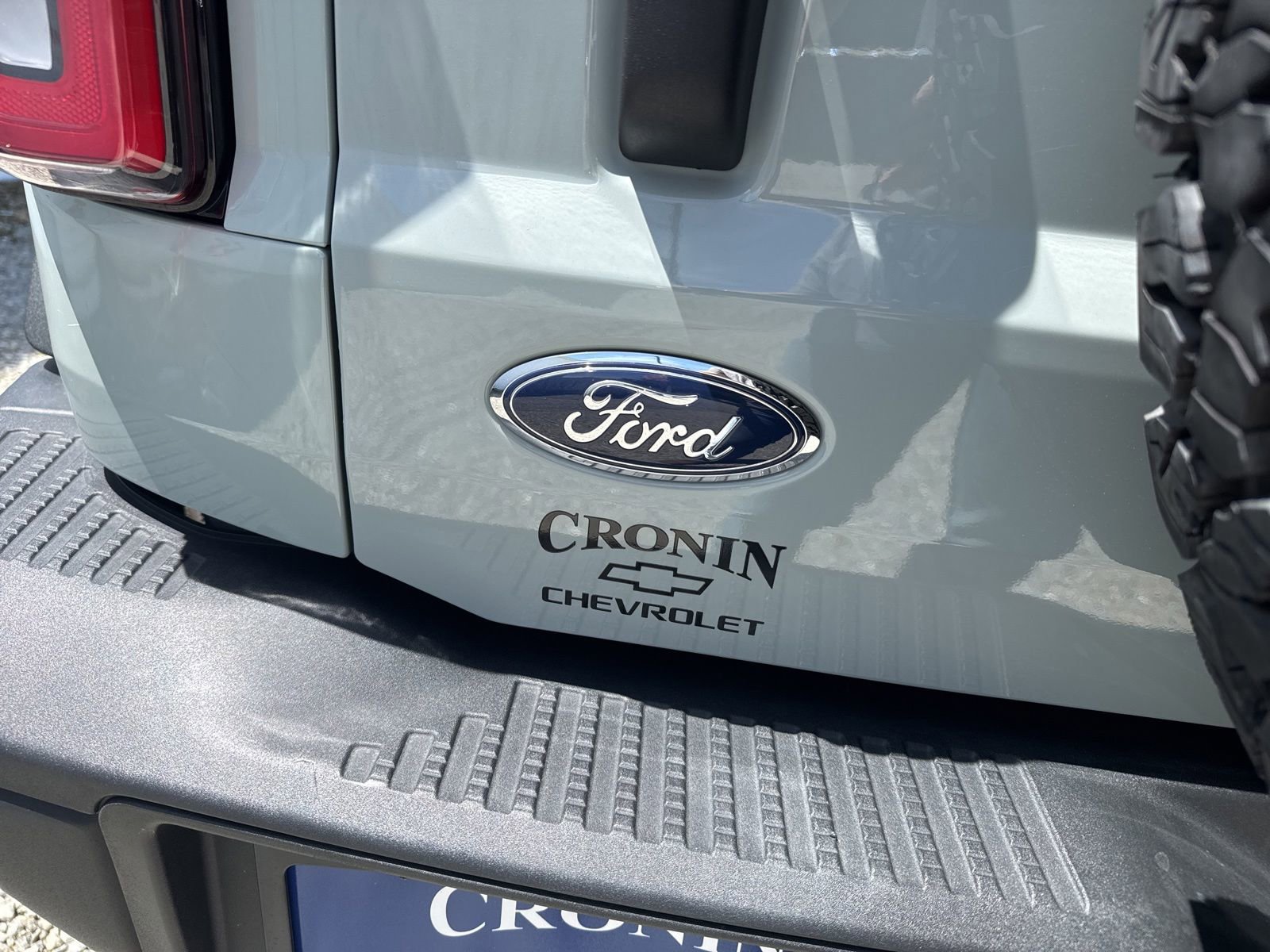 Used 2024 Ford Bronco Badlands AWD/4WD image 9