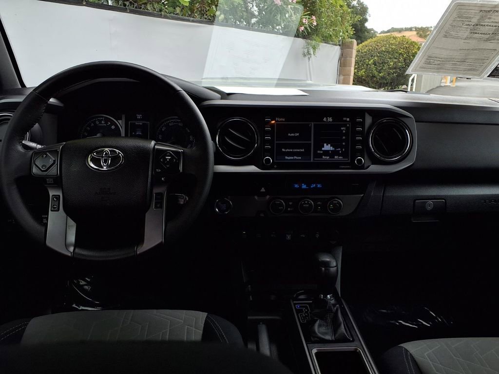 Used 2021 Toyota Tacoma TRD Sport w/ Technology Package RWD image 20