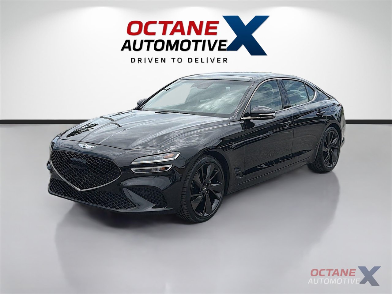 Used 2023 Genesis G70 2.0T w/ Sport Prestige Package RWD image 3