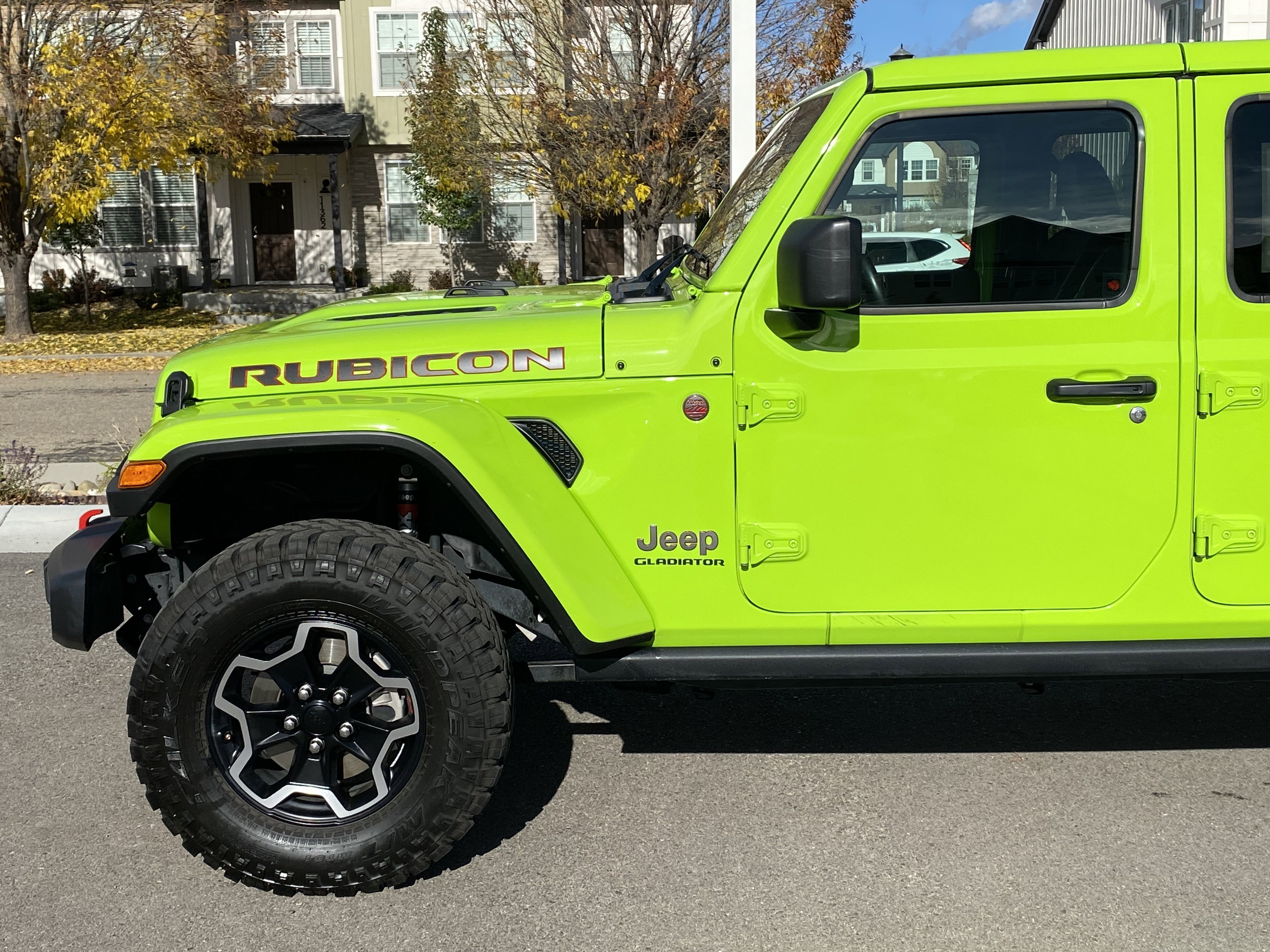 Used 2021 Jeep Gladiator Rubicon image 2
