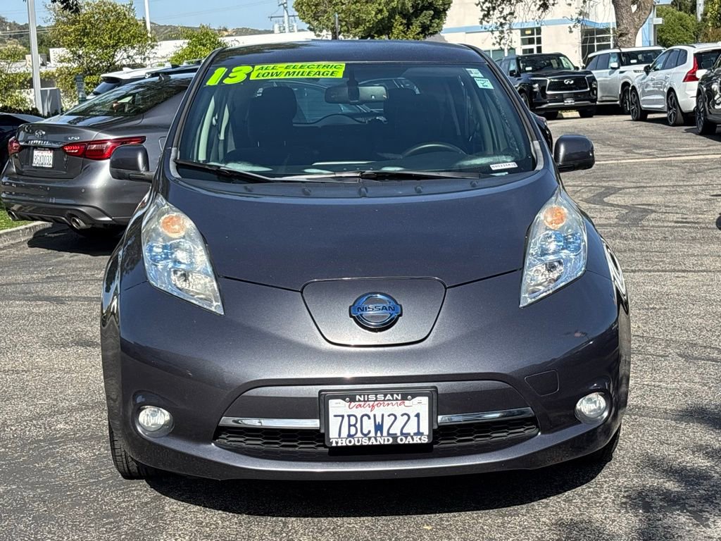 Used 2013 Nissan Leaf SV w/ LED & Quick Charge Pkg image 10