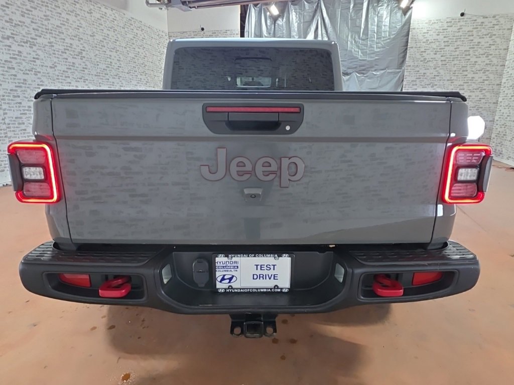 Used 2020 Jeep Gladiator Rubicon w/ LED Lighting Group image 5
