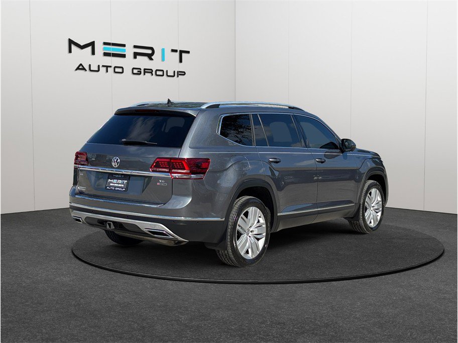 Used 2019 Volkswagen Atlas SEL Premium AWD/4WD image 9