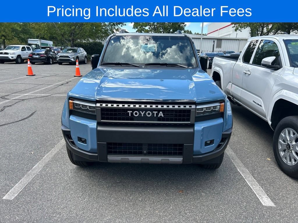 New 2027 Toyota Land Cruiser w/ Premium Package AWD/4WD image 2