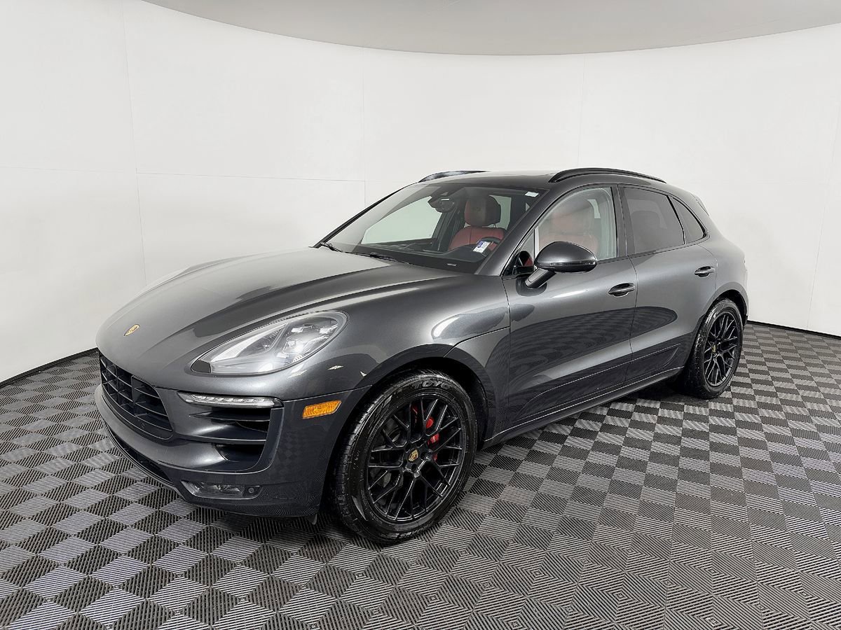 Used 2017 Porsche Macan GTS AWD/4WD image 2