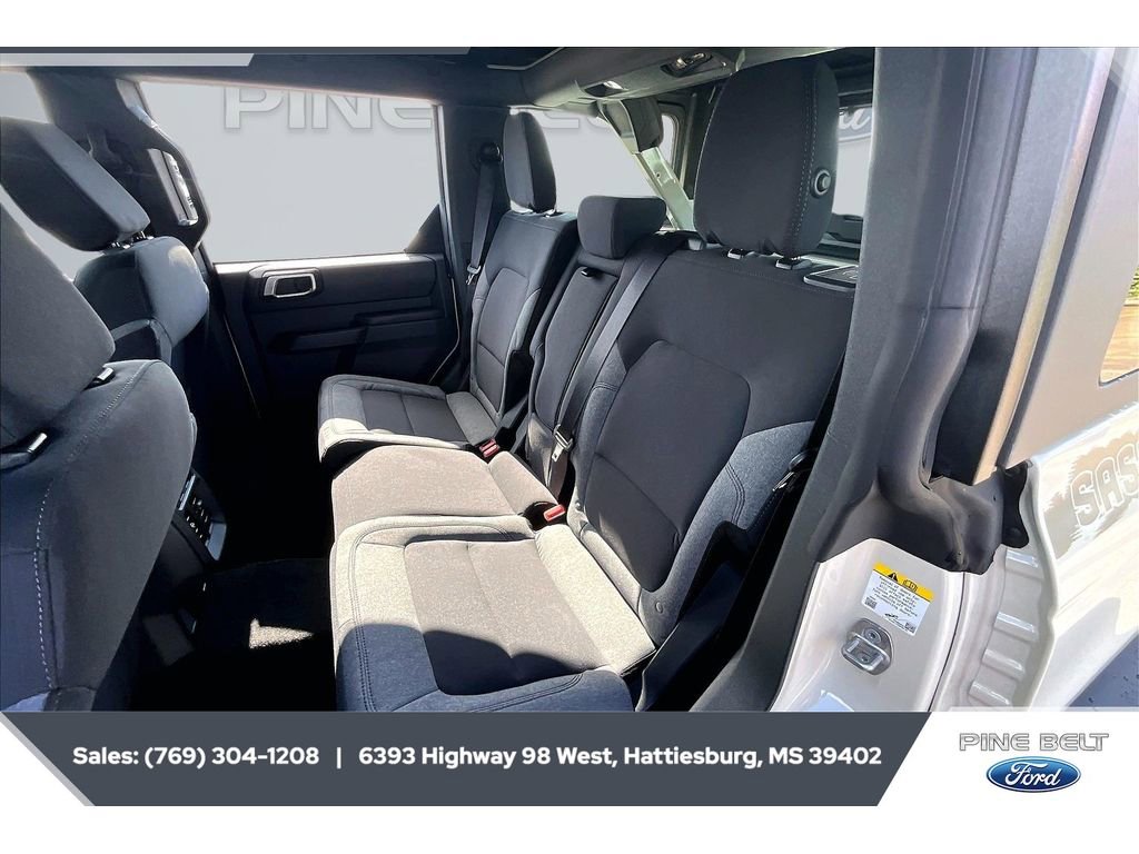 New 2025 Ford Bronco 4-Door w/ Sasquatch Package AWD/4WD image 19