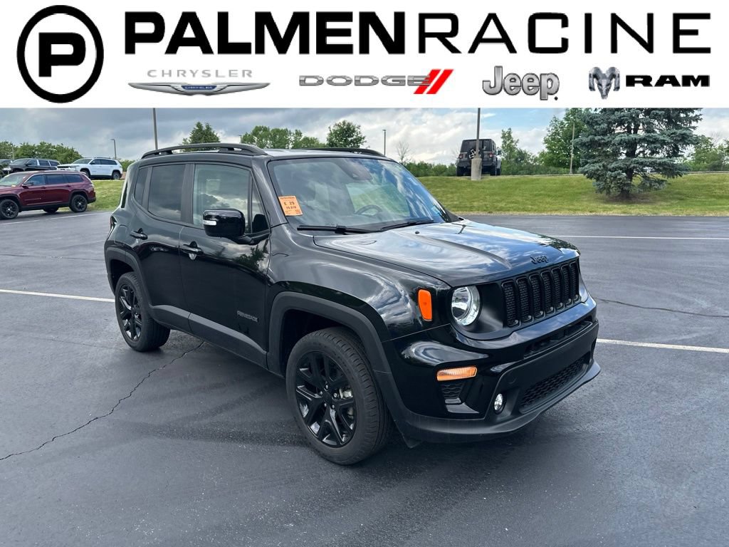 Used 2022 Jeep Renegade Altitude w/ Convenience Group