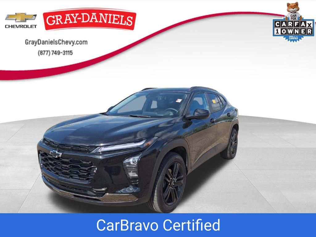 Certified 2026 Chevrolet Trax ACTIV