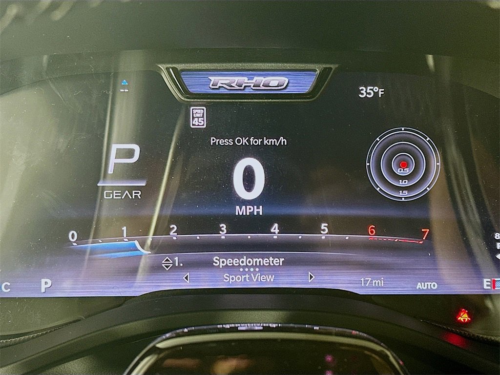 New 2026 RAM 1500 RHO image 11