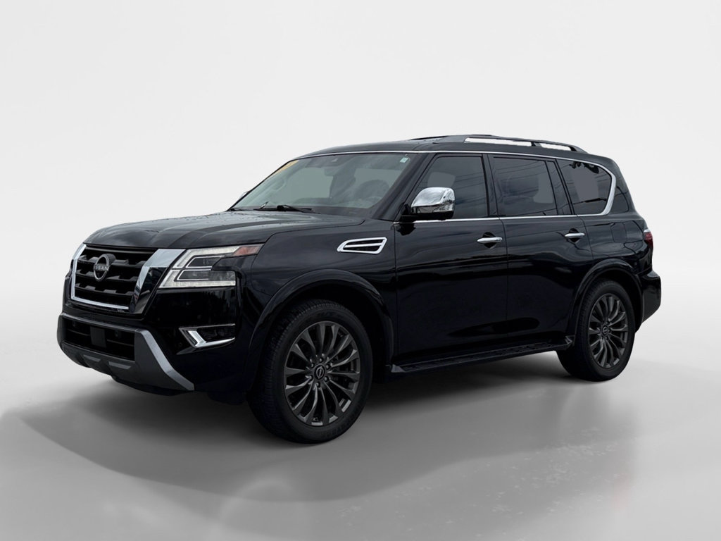 Used 2024 Nissan Armada Platinum w/ Captain's Chairs Package AWD/4WD image 9