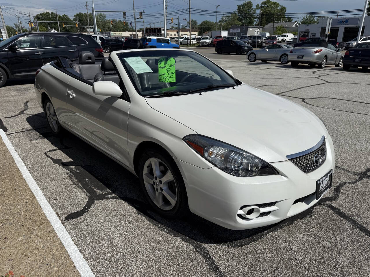 Used 2007 Toyota Solara SE Sport FWD image 3