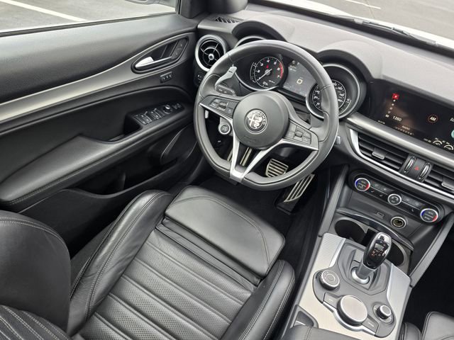 Used 2019 Alfa Romeo Stelvio Ti Sport w/ Quick Order Package 22S Sport image 37