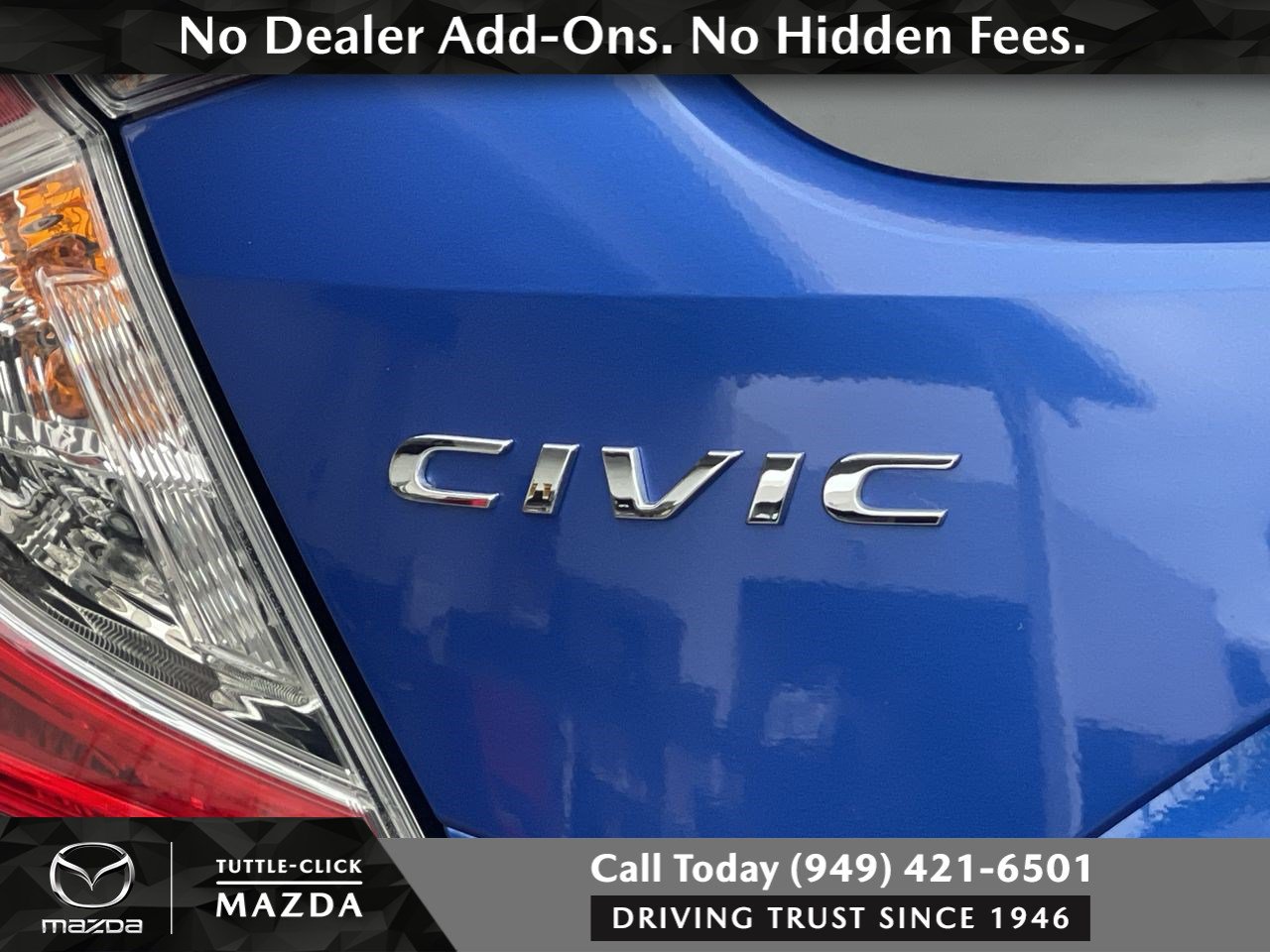 Used 2020 Honda Civic EX image 17