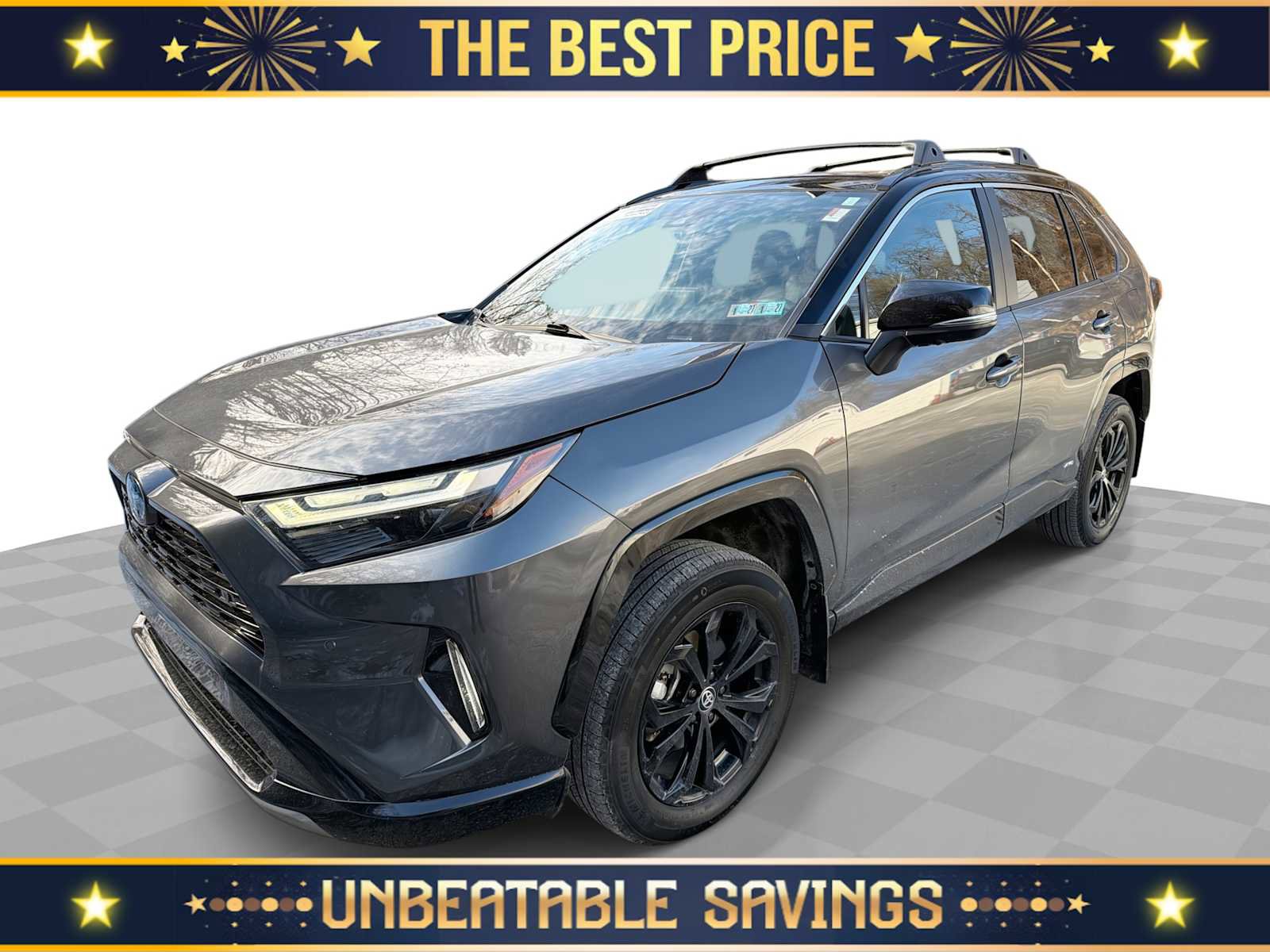 Used 2024 Toyota RAV4 XSE image 1