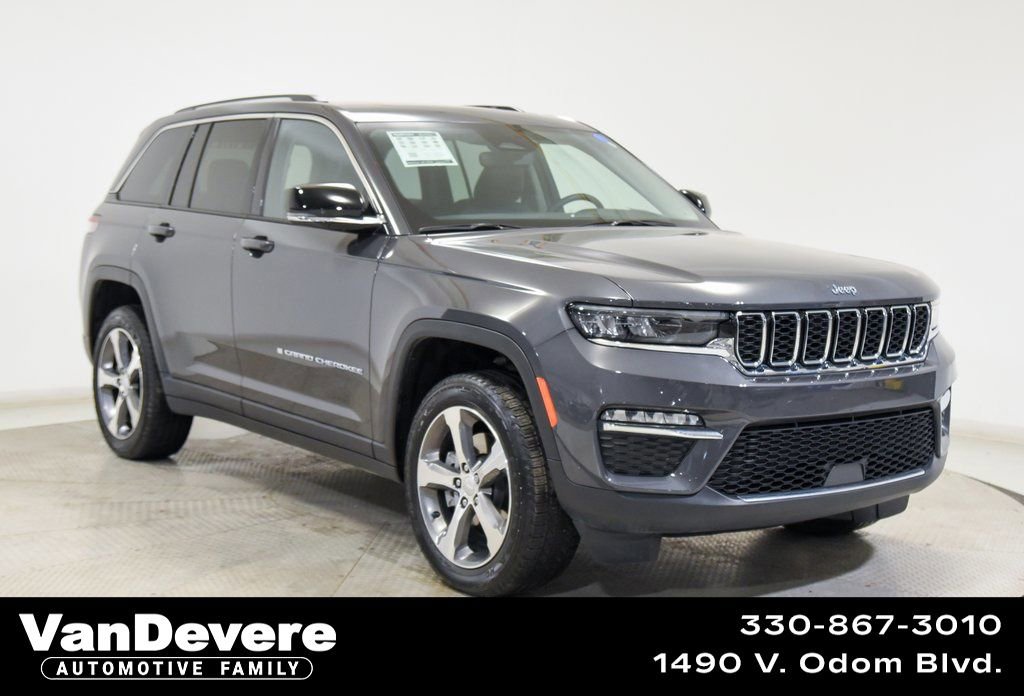Used 2022 Jeep Grand Cherokee Limited 4xe image 1