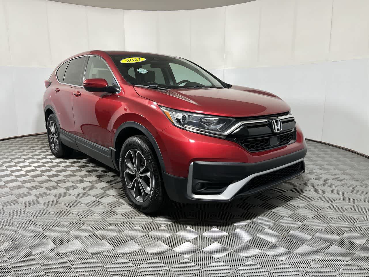 Used 2021 Honda CR-V EX image 2