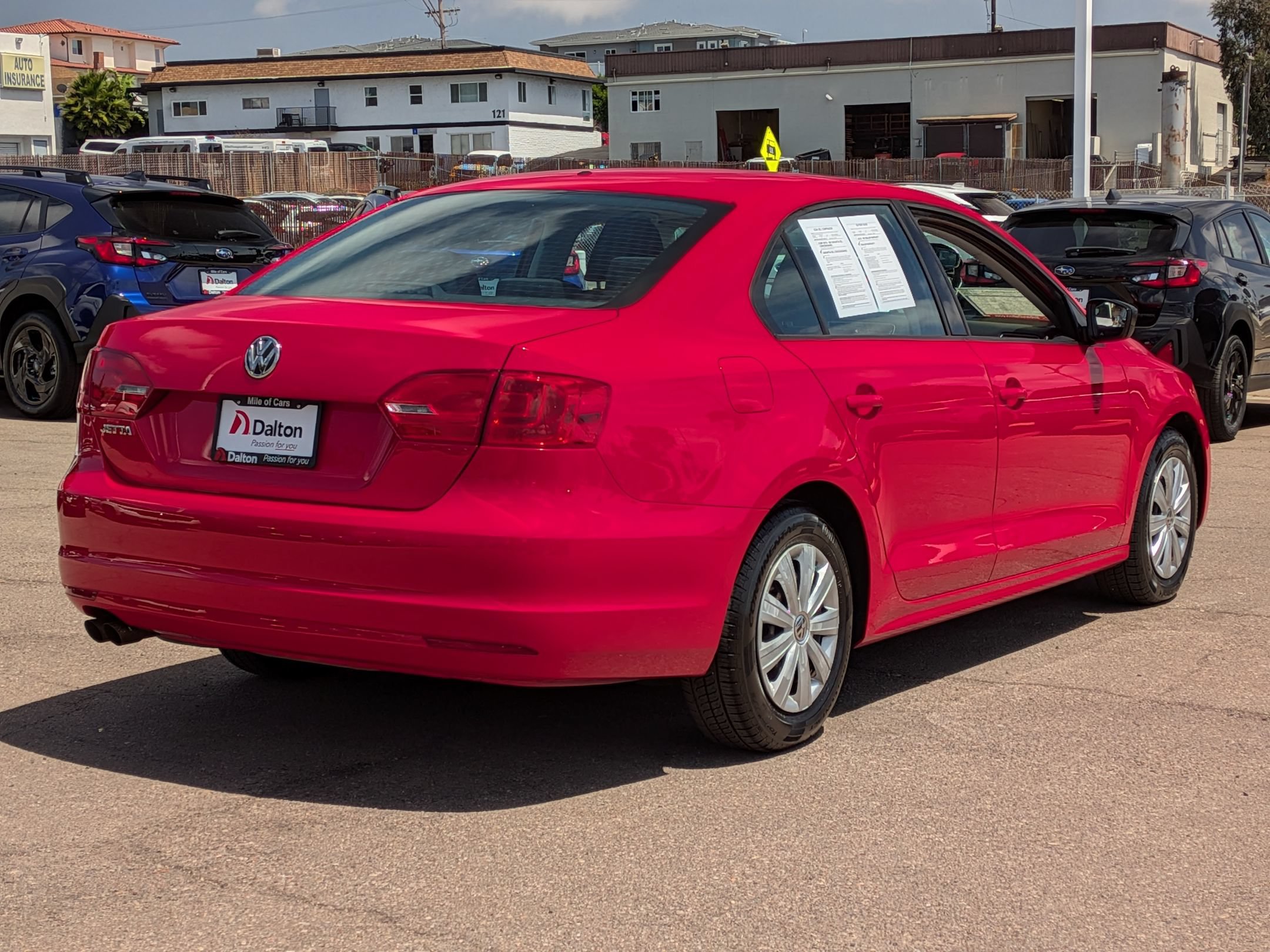 Used 2014 Volkswagen Jetta S FWD image 4