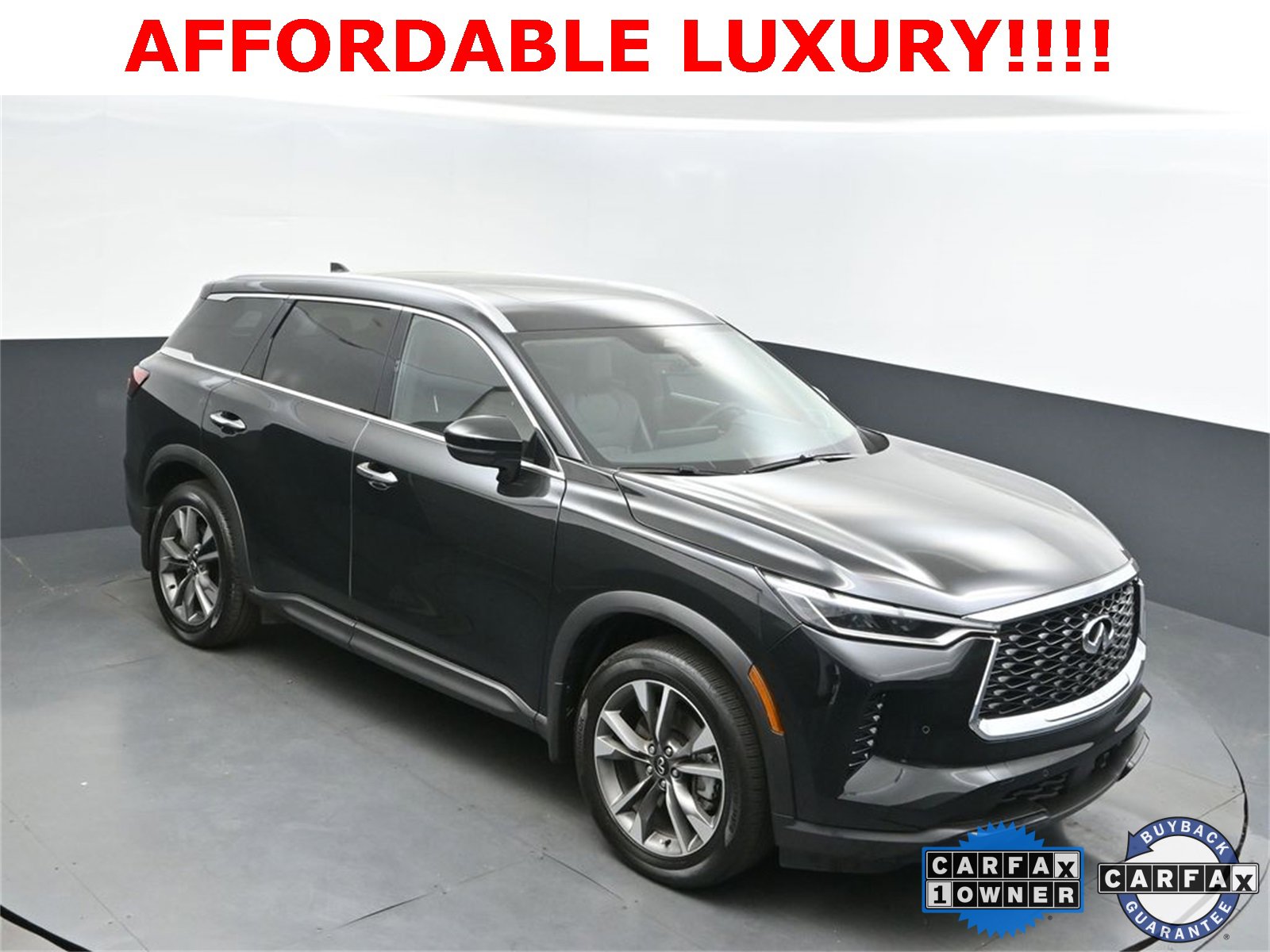 Certified 2025 INFINITI QX60 Luxe