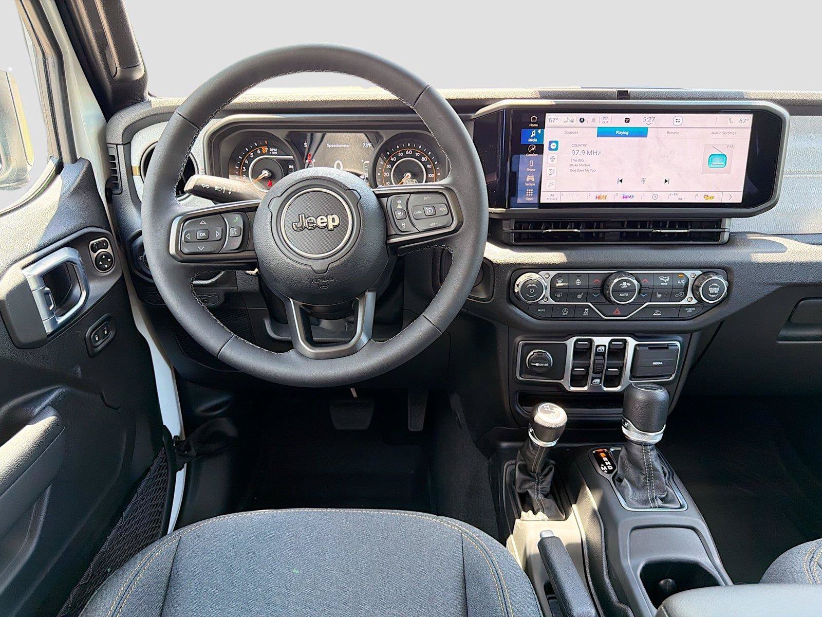 New 2026 Jeep Gladiator Sport AWD/4WD image 16