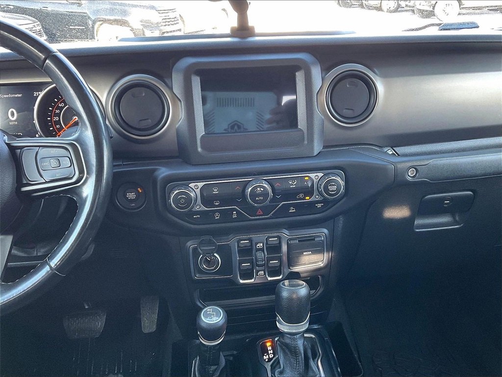 Used 2020 Jeep Gladiator Sport w/ Quick Order Package 24S image 17