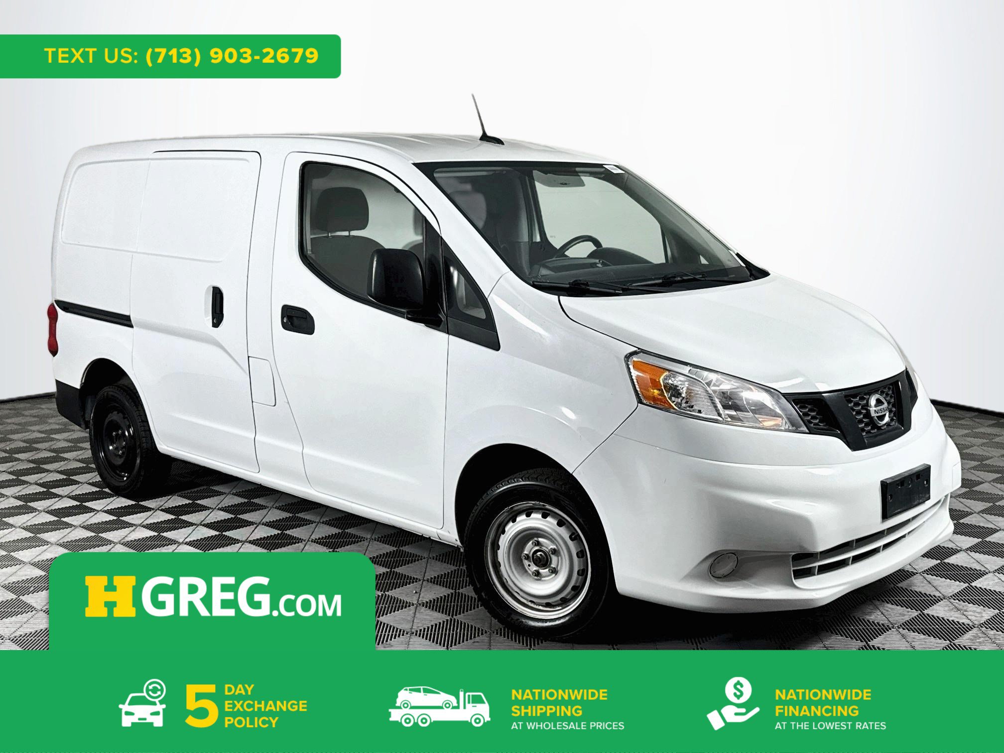 Used 2021 Nissan NV200 S FWD video 1