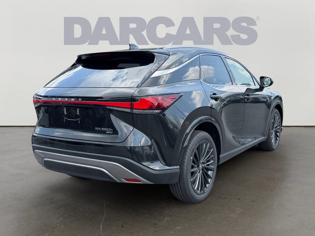 New 2026 Lexus RX 350h AWD/4WD image 2