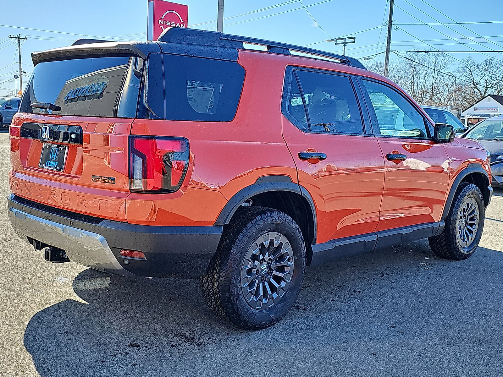 New 2026 Honda Passport TrailSport image 3