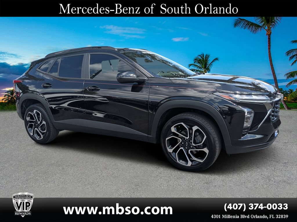 Used 2025 Chevrolet Trax RS w/ Driver Confidence Package FWD video 1