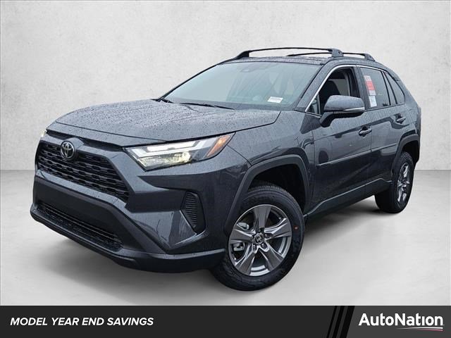 New 2025 Toyota RAV4 XLE