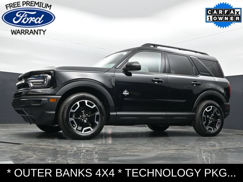 Used 2022 Ford Bronco Sport Outer Banks w/ Tech Package AWD/4WD image 24
