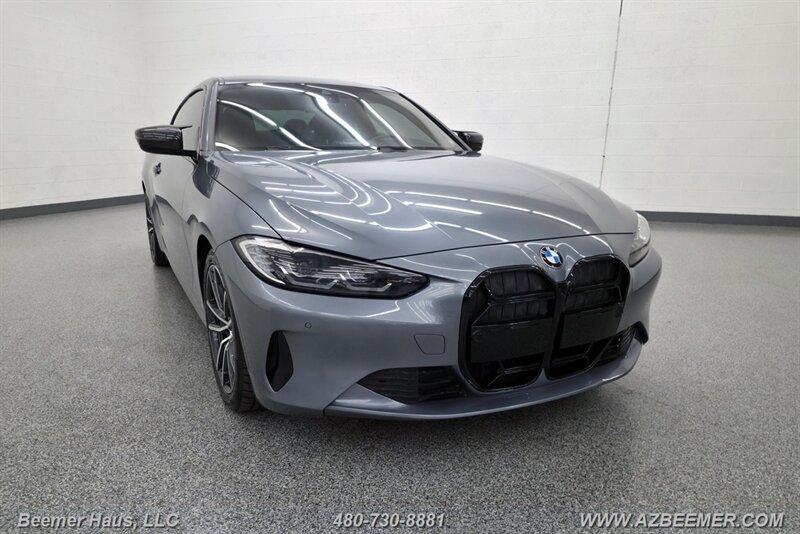 Used 2021 BMW 430i Coupe w/ Convenience Package RWD image 6