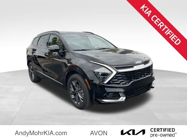 Certified 2023 Kia Sportage SX Prestige