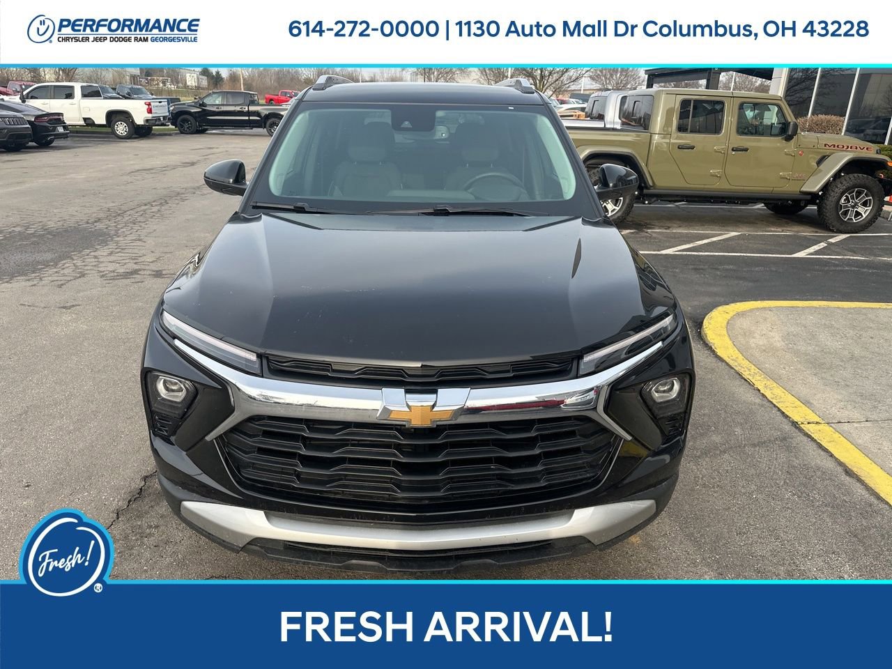 Used 2026 Chevrolet TrailBlazer LT w/ Convenience Package image 9