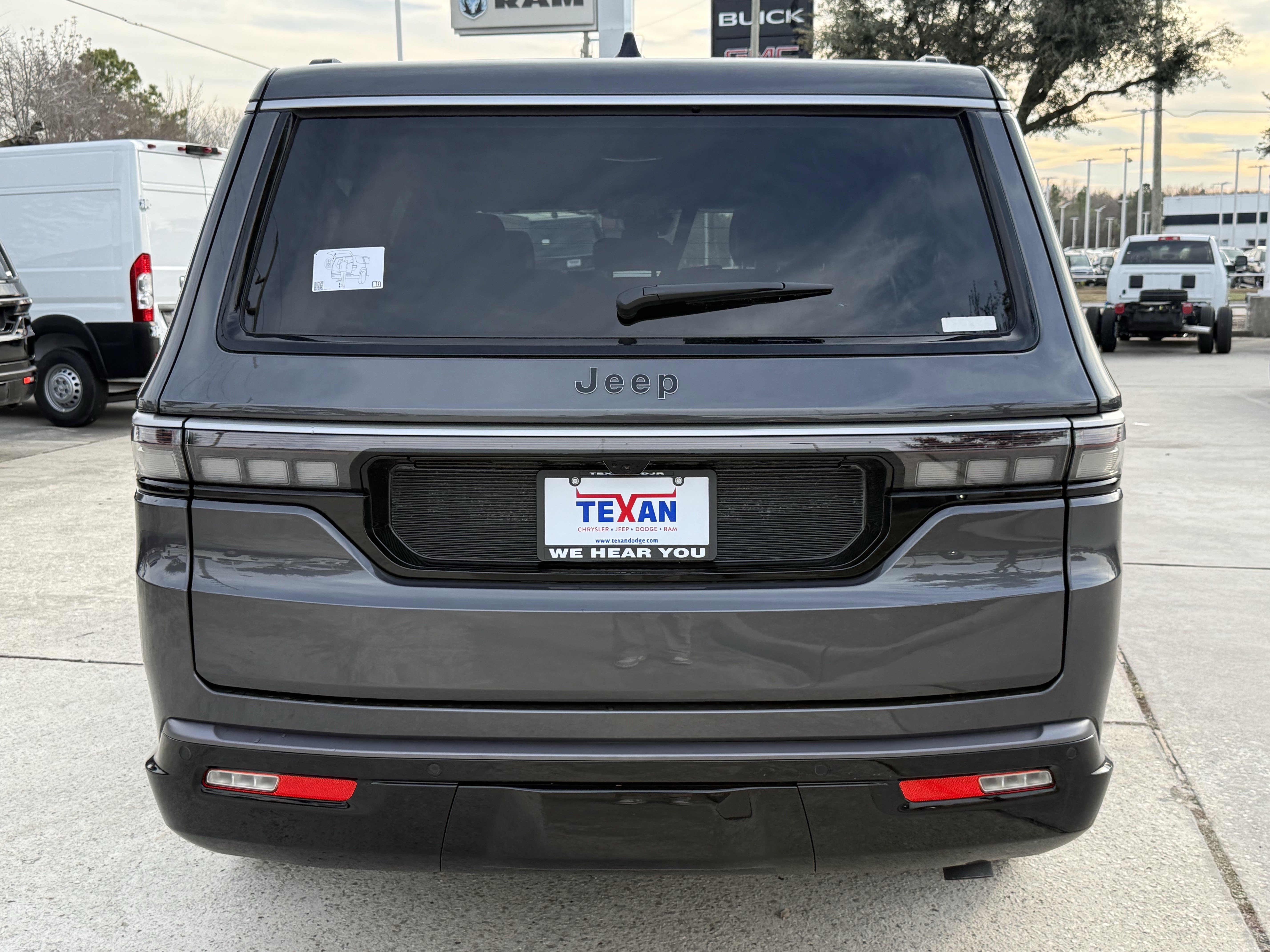 New 2026 Jeep Grand Wagoneer L 2WD w/ Premium Group I image 6