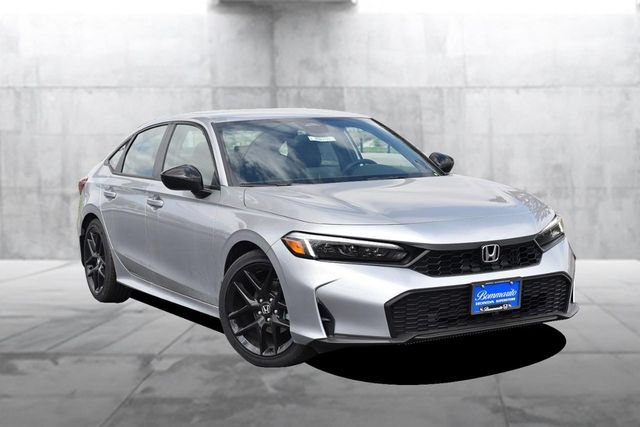 New 2026 Honda Civic Sport image 2