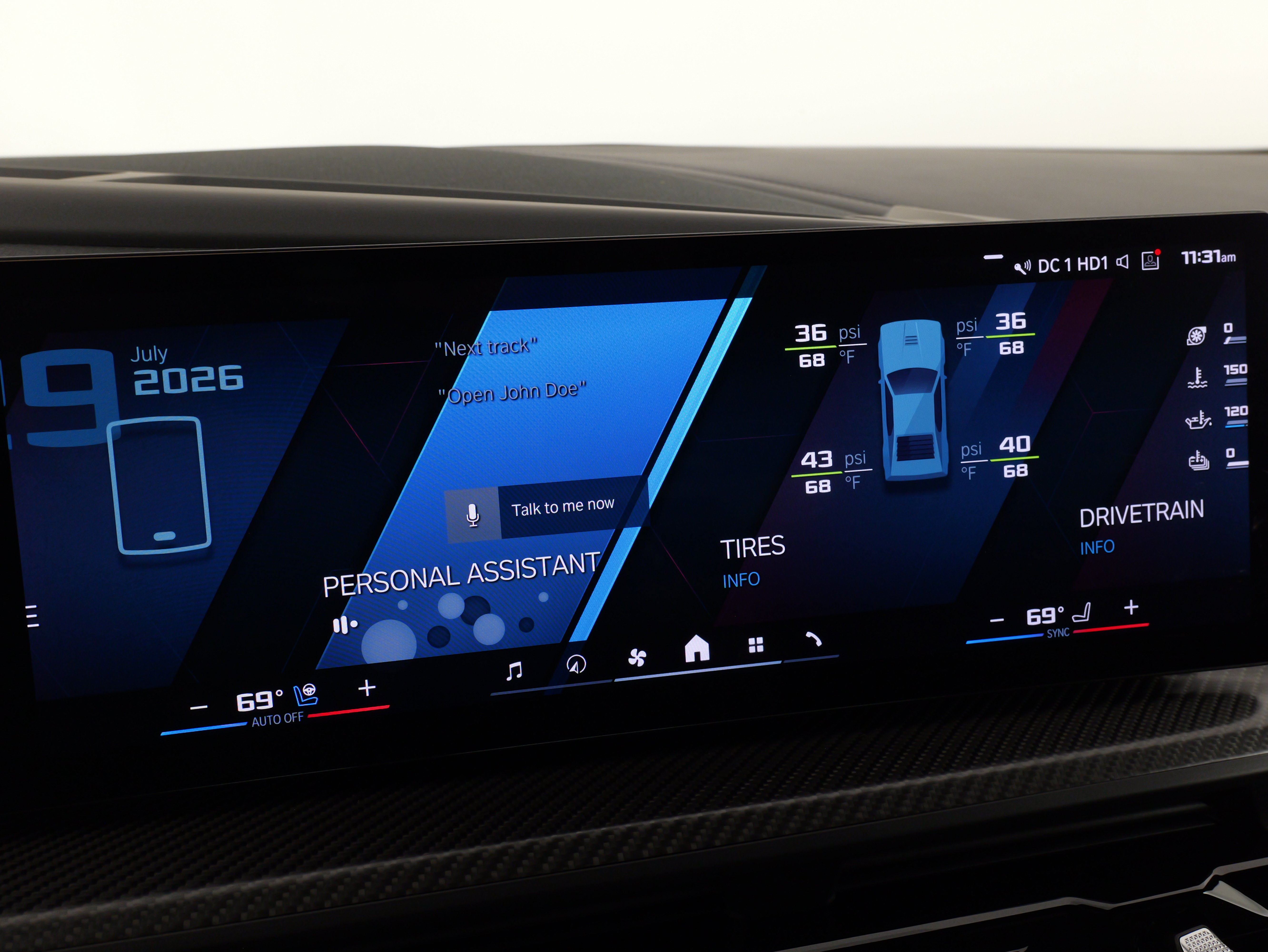 Used 2025 BMW XM AWD/4WD image 61