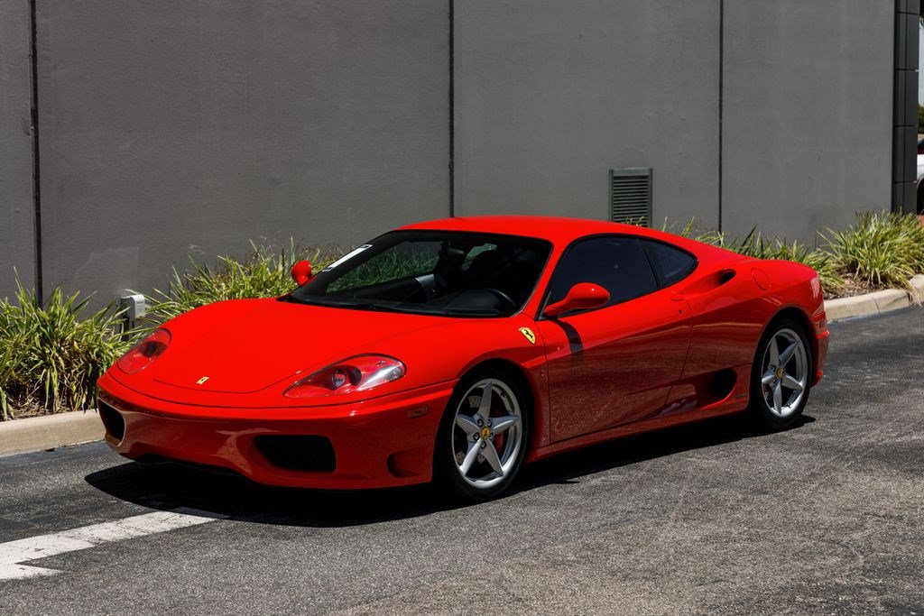Used 2002 Ferrari 360 Modena RWD image 44