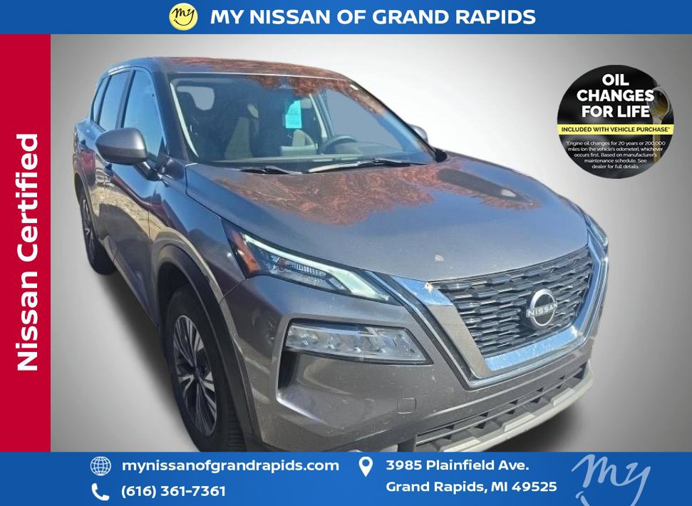 Used 2023 Nissan Rogue SV AWD/4WD image 1