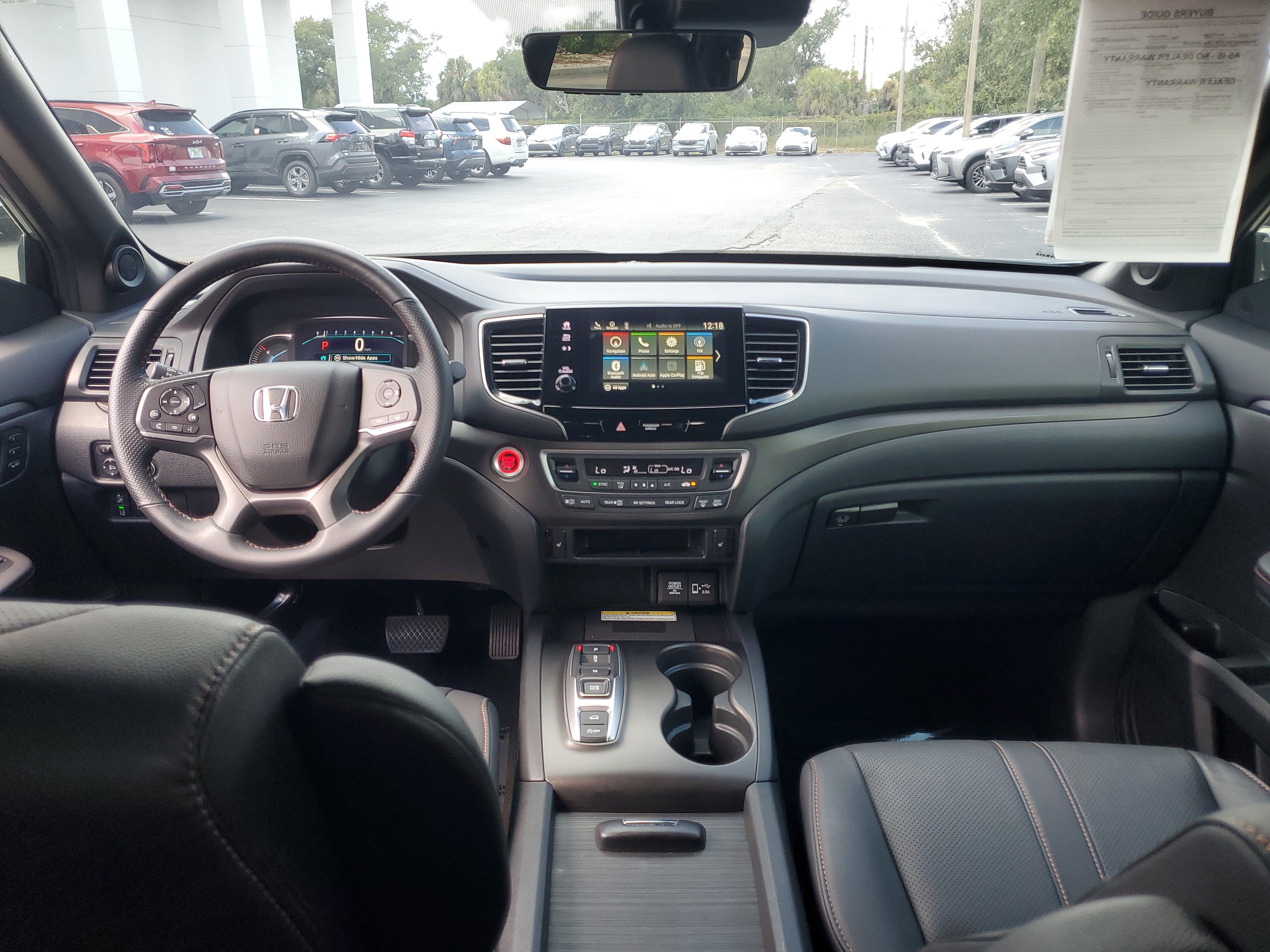 Used 2022 Honda Pilot TrailSport image 17