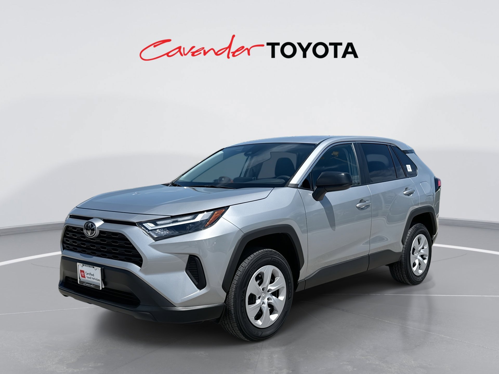 Certified 2025 Toyota RAV4 LE