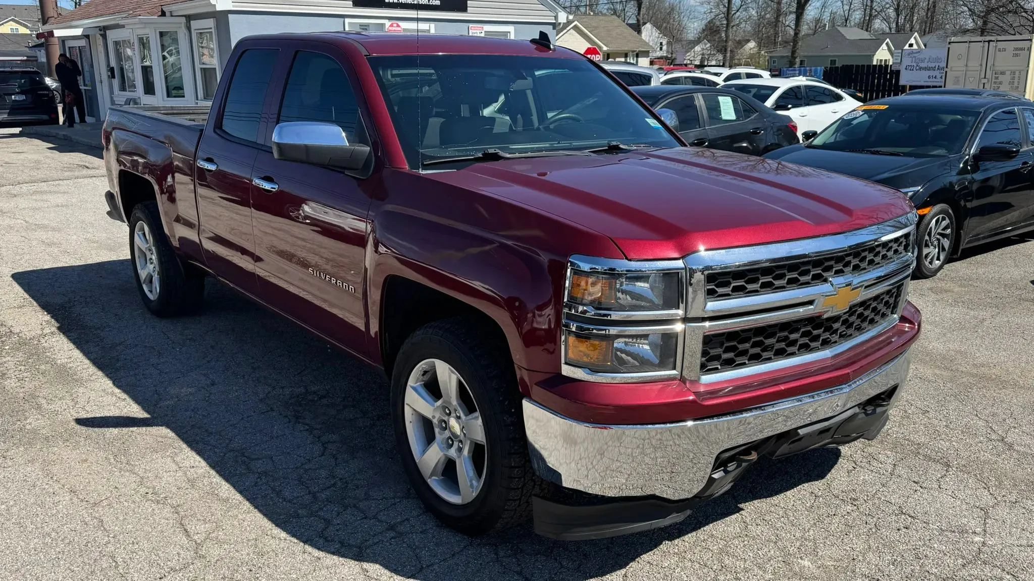 Used 2015 Chevrolet Silverado 1500 LS AWD/4WD image 7