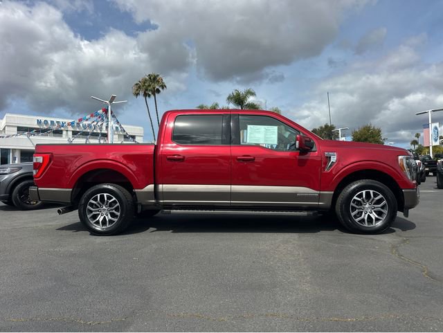 Used 2022 Ford F150 King Ranch w/ Max Trailer Tow Package RWD image 44