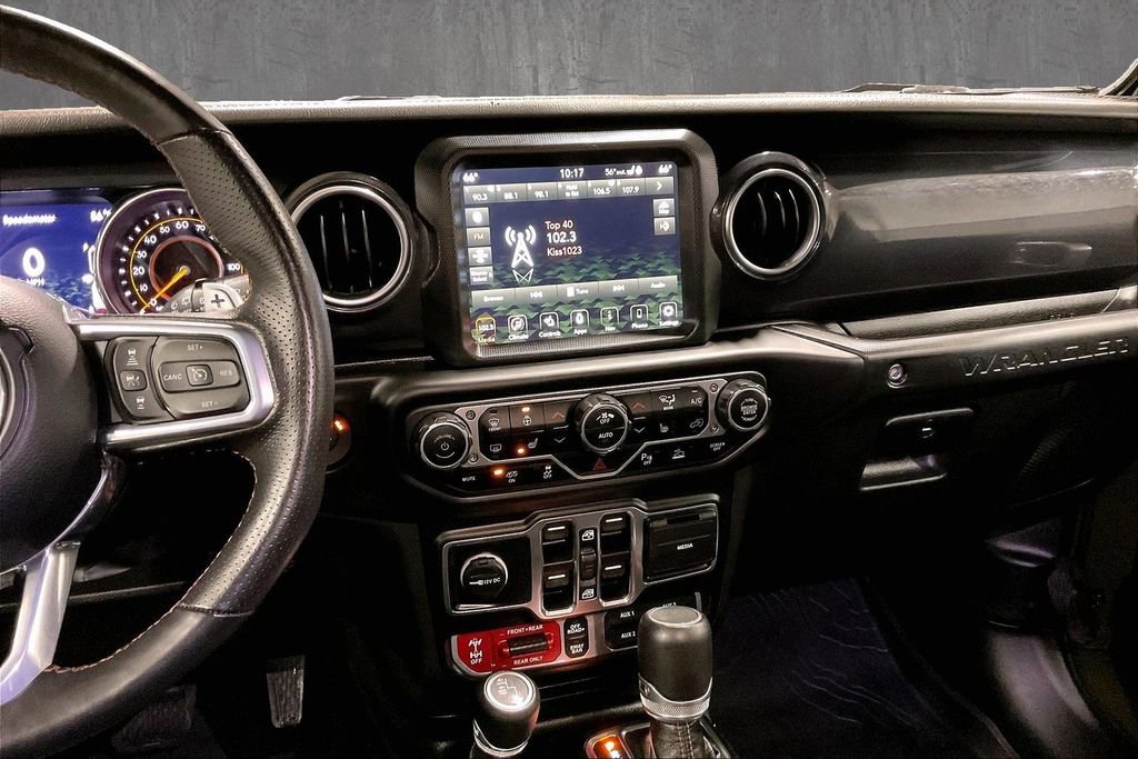 Used 2023 Jeep Wrangler Unlimited Rubicon 392 AWD/4WD image 9