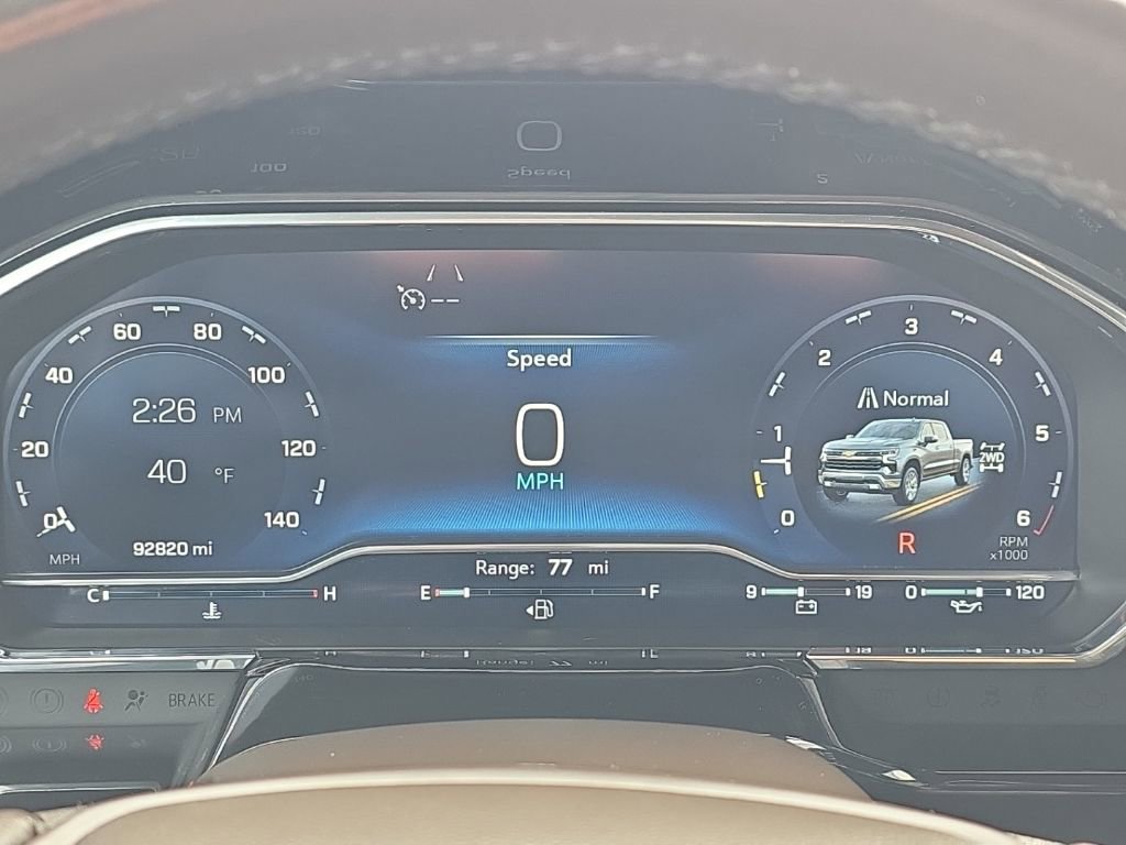 Used 2023 Chevrolet Silverado 1500 LTZ image 27