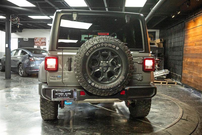 Used 2023 Jeep Wrangler Unlimited AWD/4WD image 6