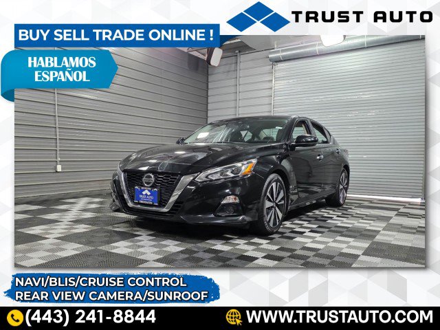 Used 2020 Nissan Altima 2.5 SL