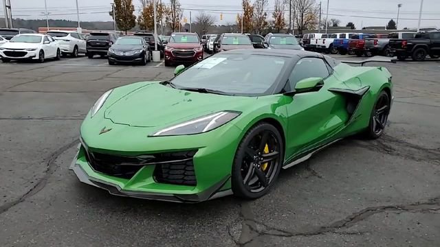 New 2026 Chevrolet Corvette Z06 image 3