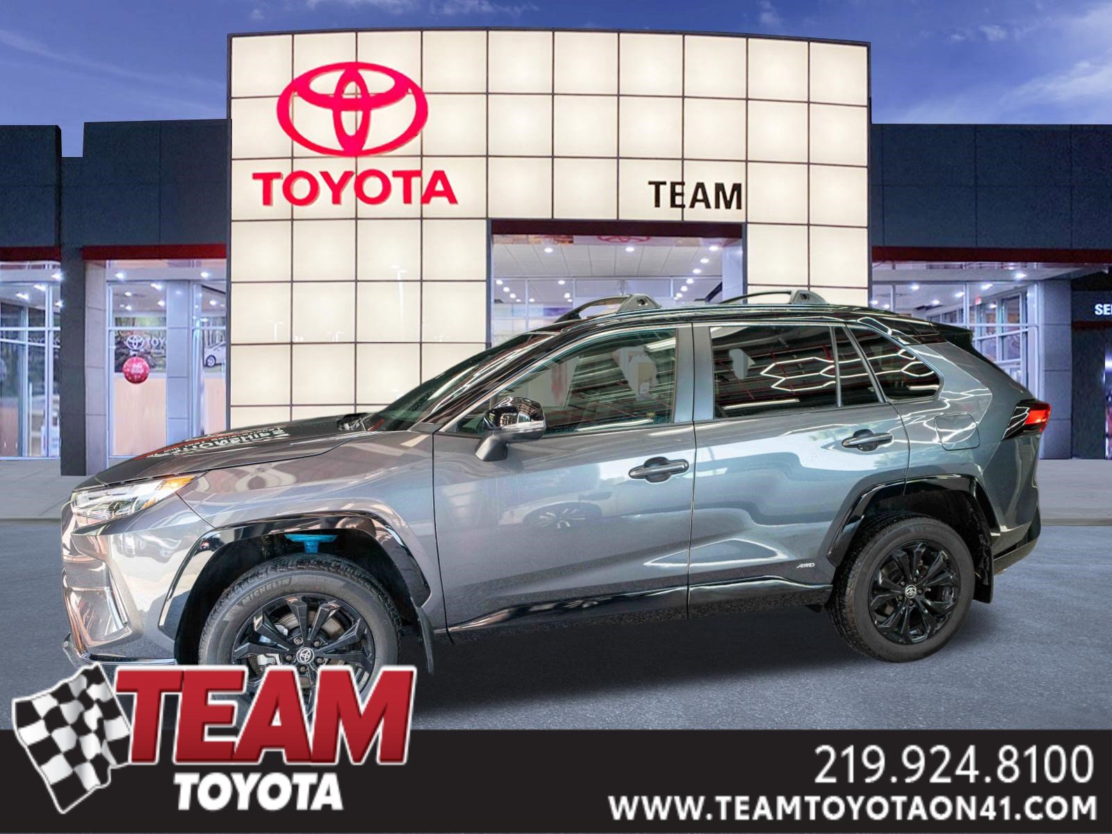 Certified 2023 Toyota RAV4 XSE w/ XSE Grade Weather Package AWD/4WD image 1
