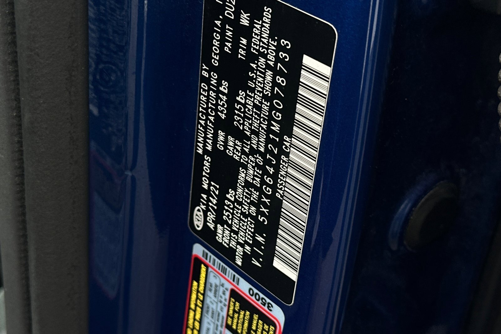 Used 2021 Kia K5 GT-Line w/ GT-Line FWD Premium Package image 32